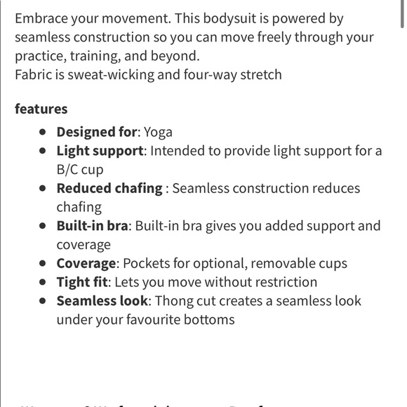 RARE Lululemon Ebb to Street Mint Bodysuit - Picture 3 of 9